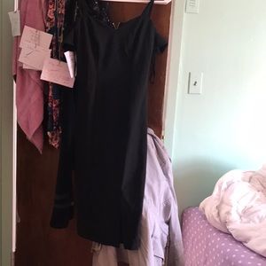 Bisou Bisou Black Dress